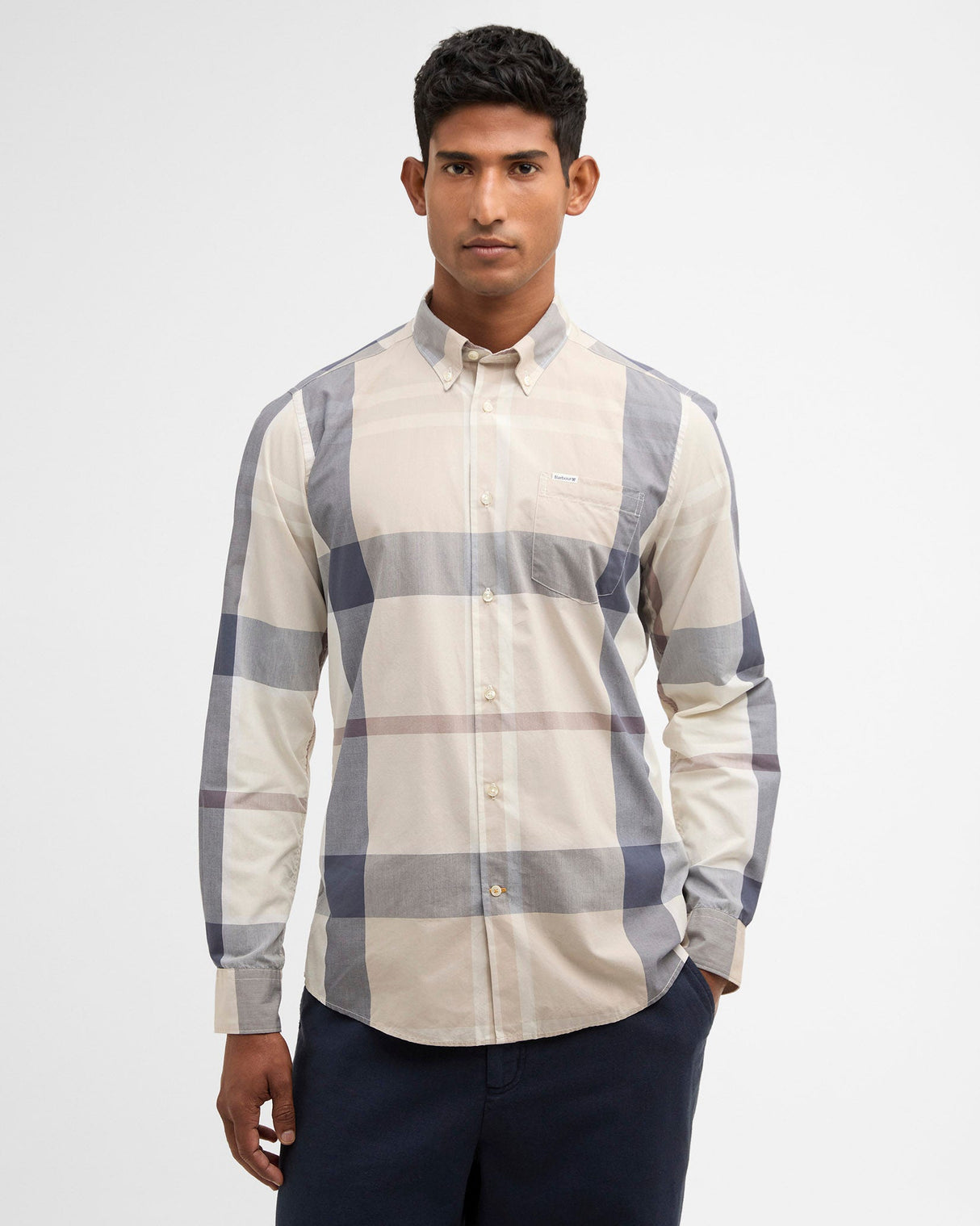 Oban-Mist-Tartan-Harris-Shirt