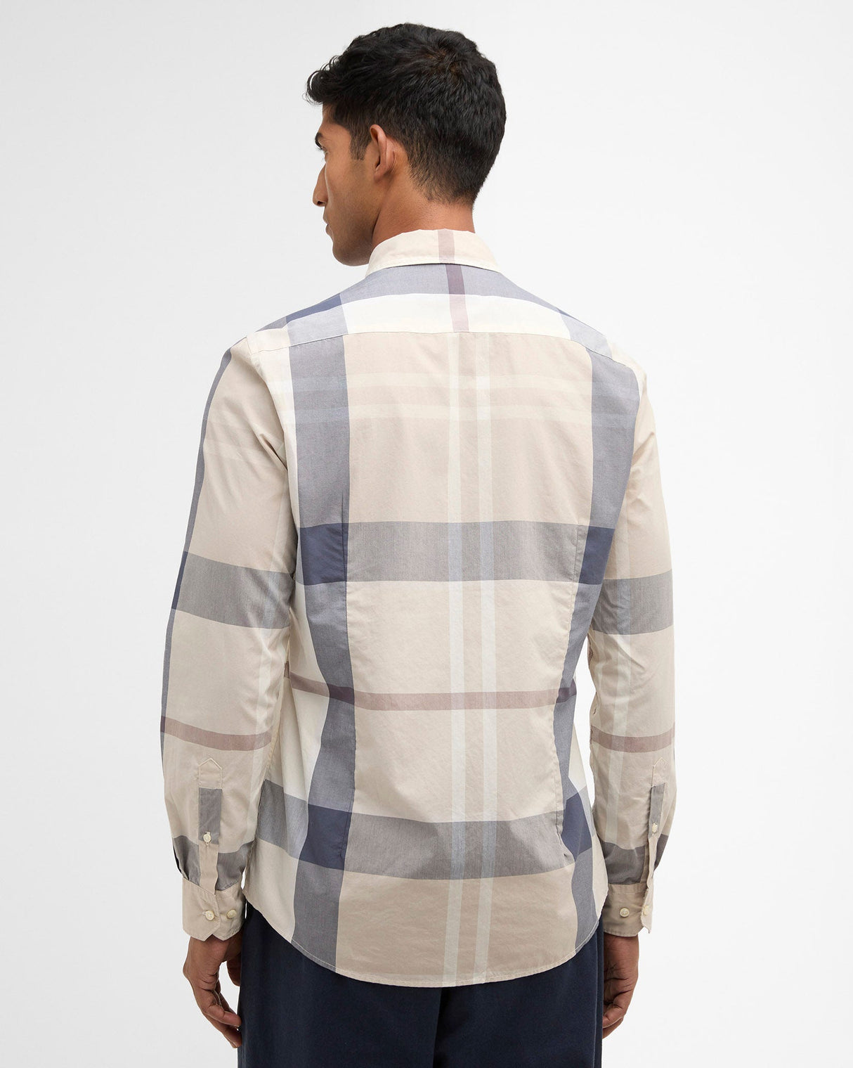 Oban-Mist-Tartan-Harris-Shirt