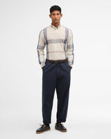Oban Mist Tartan Harris Shirt