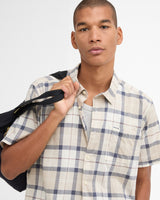 Oban Mist Tartan Gordon Short Sleeve Shirt