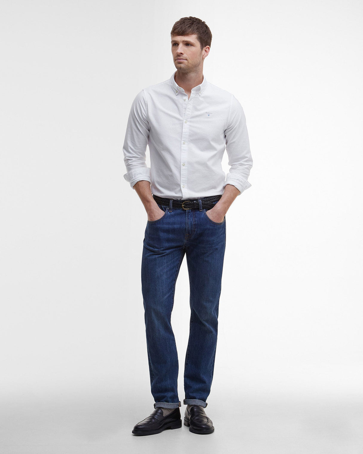 White Oxtown Tailored Shirt