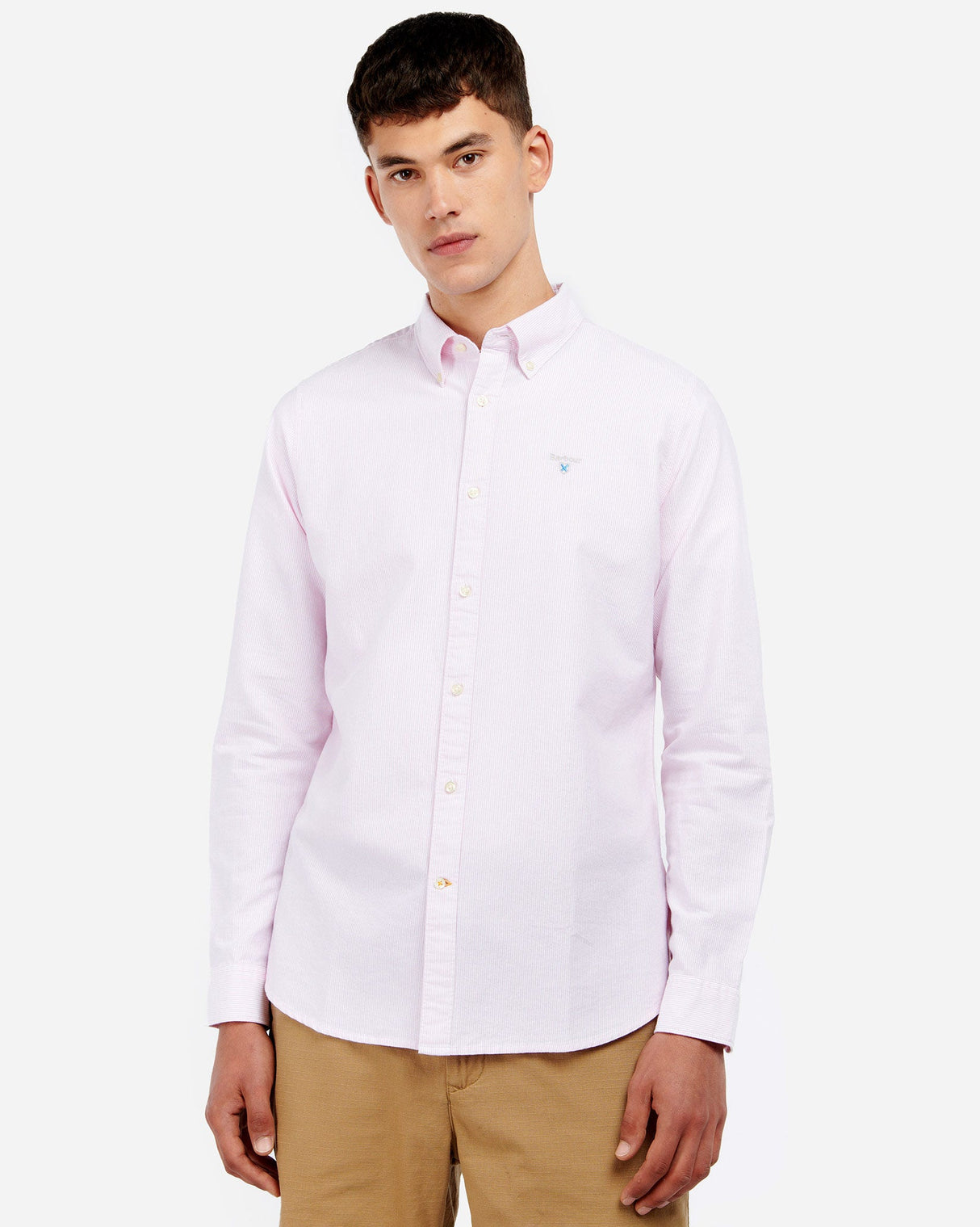 Pink-Oxtown-Tailored-Shirt