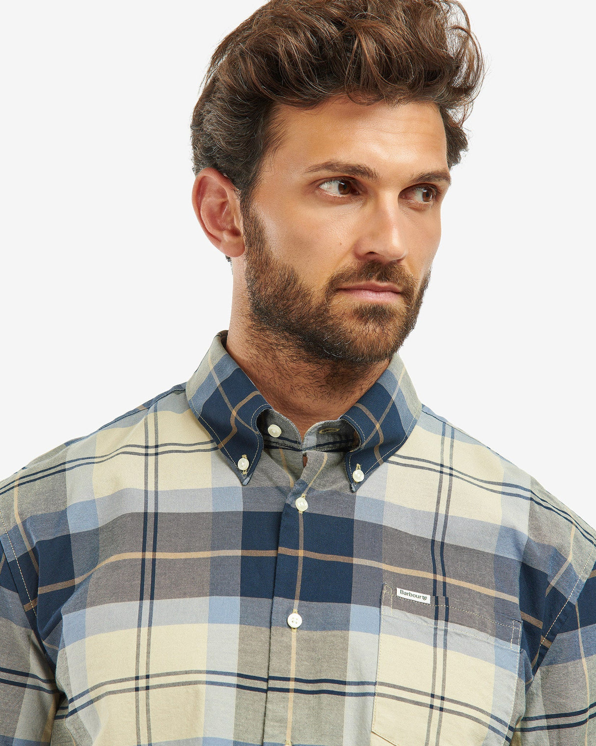 River Birch Tartan Eden Regular Shirt