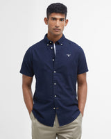 Navy-Oxtown-Tailored-Short-Sleeve-Shirt