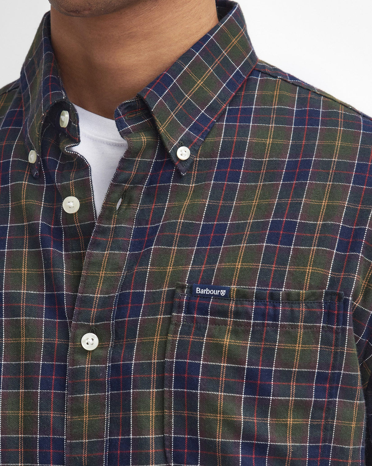 Classic Tartan Lanark Cotton Shirt