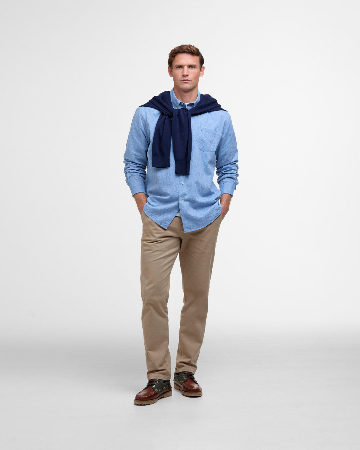 Blue Nelson Regular Fit Shirt