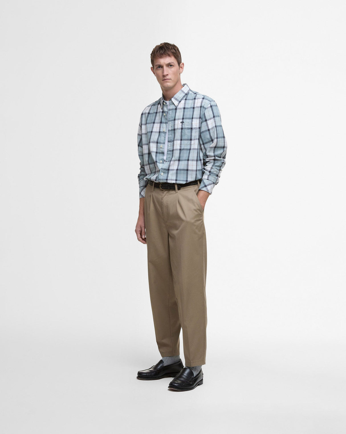 Northshore Tartan Laggon Tailored Shirt