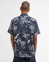 Navy-Edenwood-Printed-Short-Sleeve-Shirt