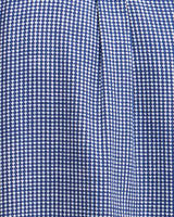 Navy Rudbeck Textured Short Sleeve Shirt