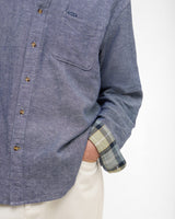 Indigo Bradden Relaxed Shirt