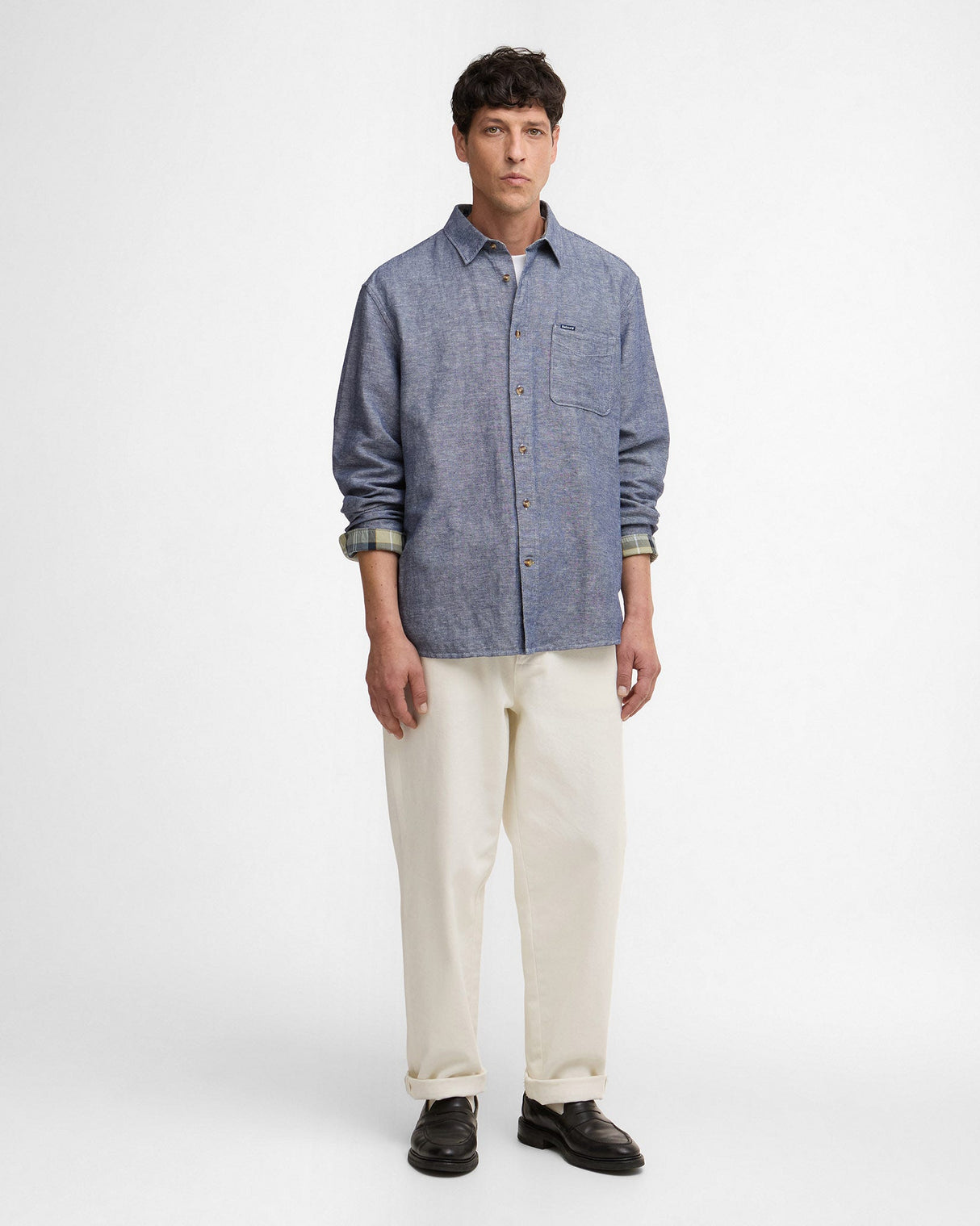 Indigo Bradden Relaxed Shirt