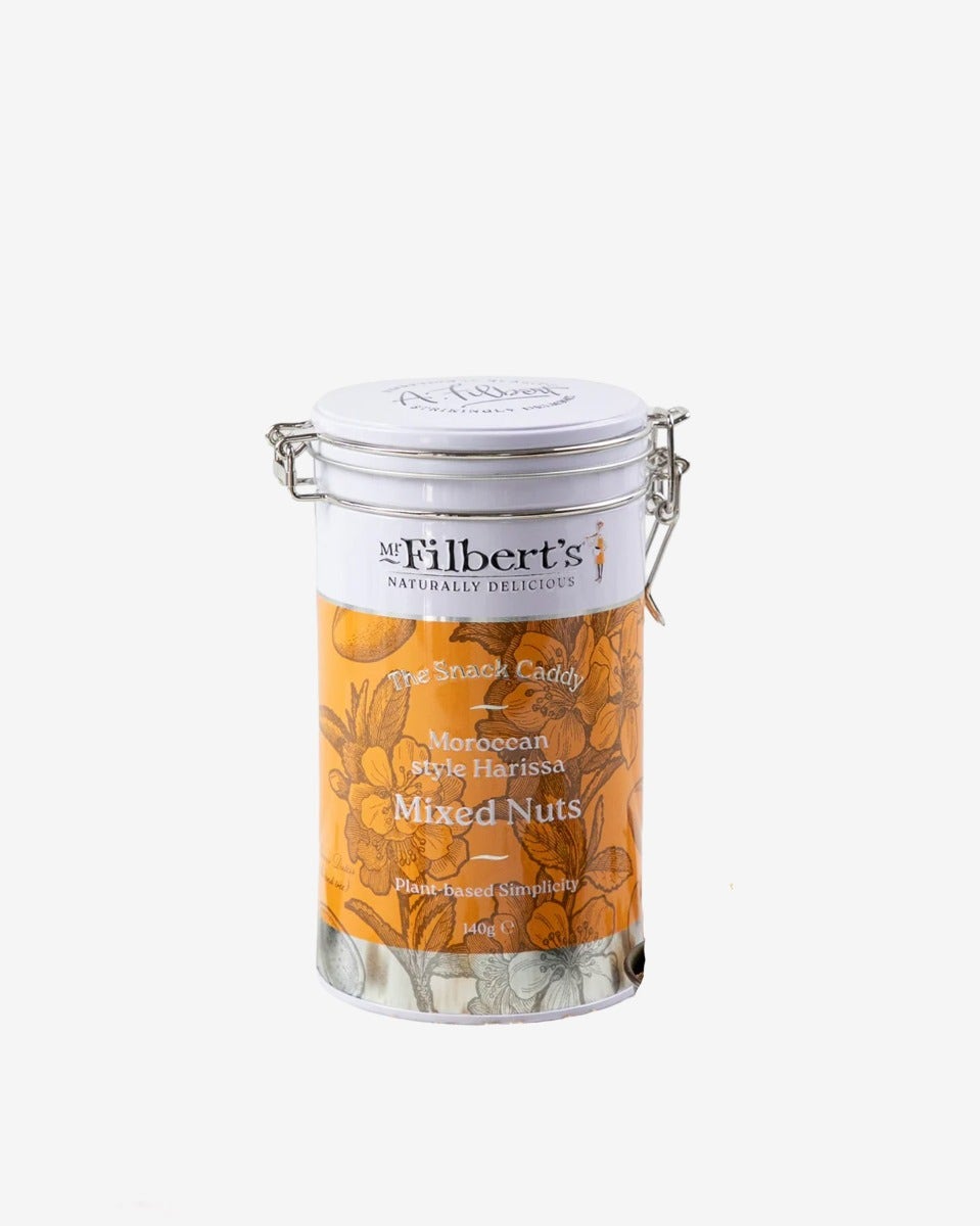Mr. Filbert’s Moroccan Style Harissa Mixed Nuts Caddy