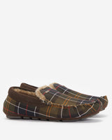 Classic Tartan Monty Moccasin Slippers