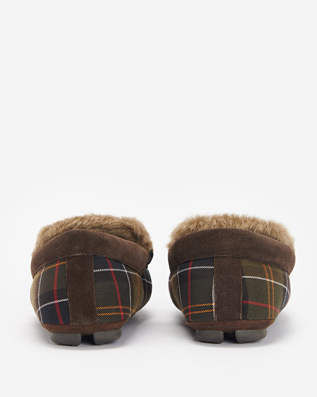 Classic Tartan Monty Moccasin Slippers