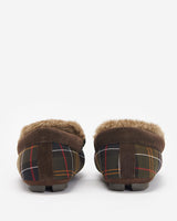 Classic Tartan Monty Moccasin Slippers