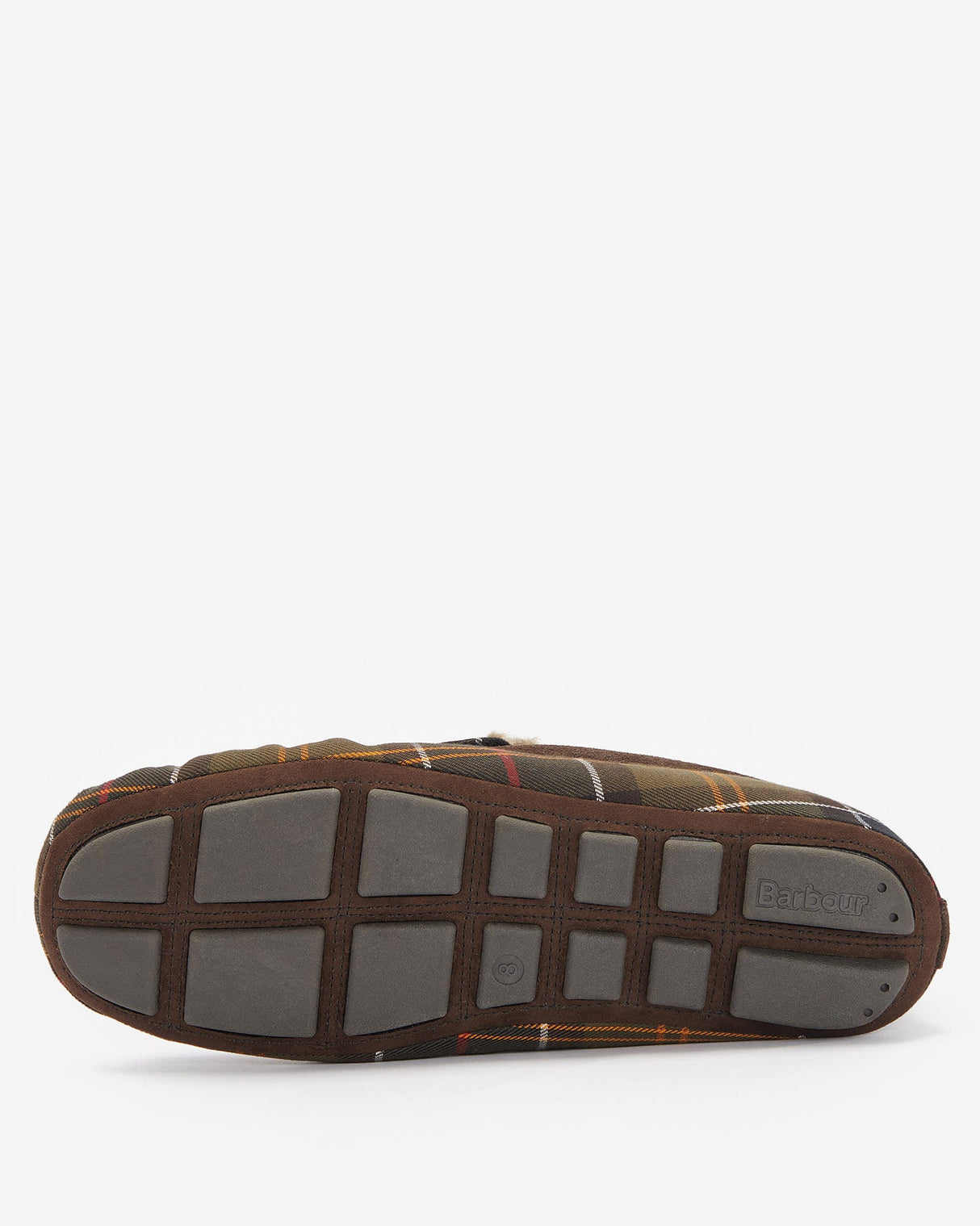 Classic Tartan Monty Moccasin Slippers