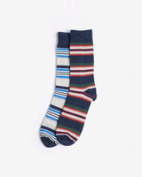 Blue-Summer-Stripes-2-Pack-Socks