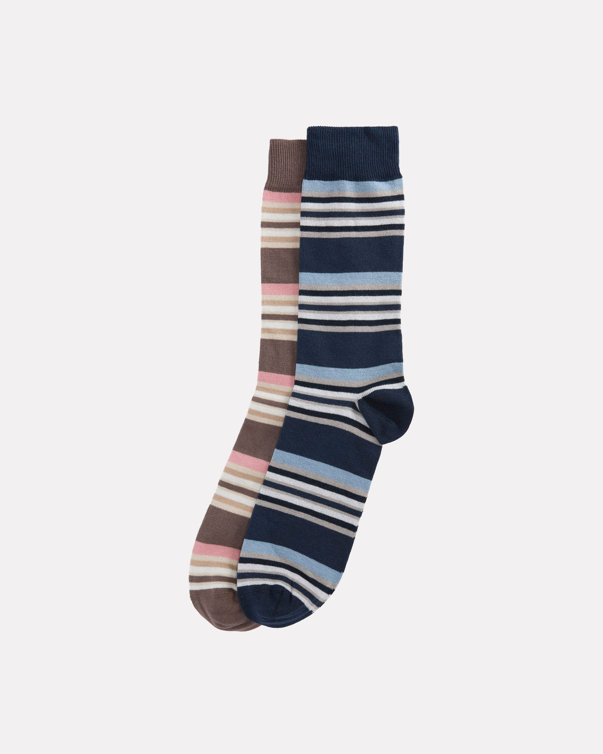Pink-Navy-Summer-Stripe-Socks