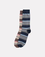 Pink-Navy-Summer-Stripe-Socks