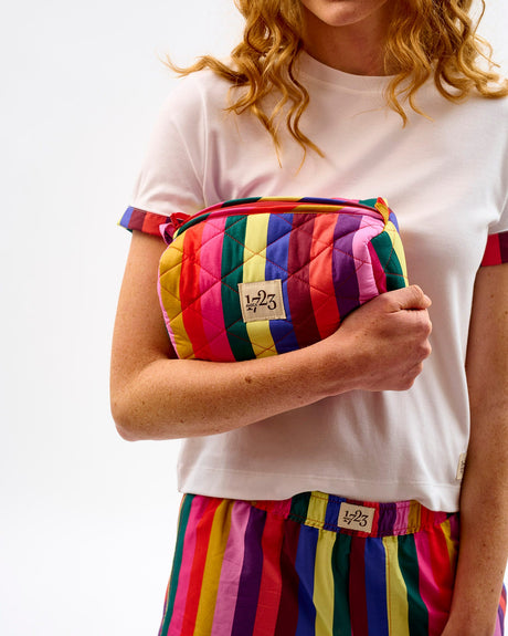 Multicolour-Stripes-Quilted-Cotton-Make-Up-Bag