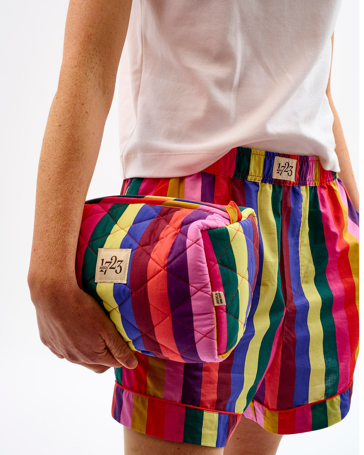 Multicolour-Stripes-Quilted-Cotton-Make-Up-Bag
