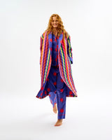Multicolour-Stripes-Red-Stars-Quilted-Cotton-Dressing-Gown