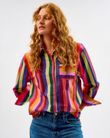 Multicolour-Stripes-Cotton-Relaxed-Fit-Shirt