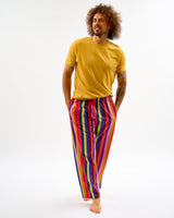 Multicolour-Stripes-Mens-Cotton-Bottoms