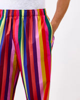 Multicolour Stripes Men's Cotton Bottoms