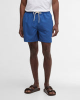 Sailboat-Blue-Staple-Logo-Swim-Shorts
