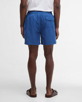 Sailboat Blue Staple Logo Swim Shorts