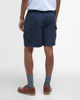 Navy Ripstop Cargo Swim Shorts