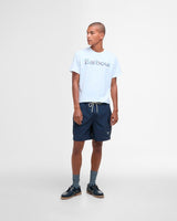 Navy Ripstop Cargo Swim Shorts