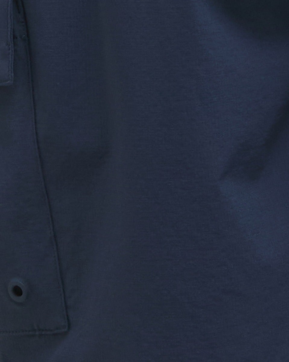 Navy Ripstop Cargo Swim Shorts