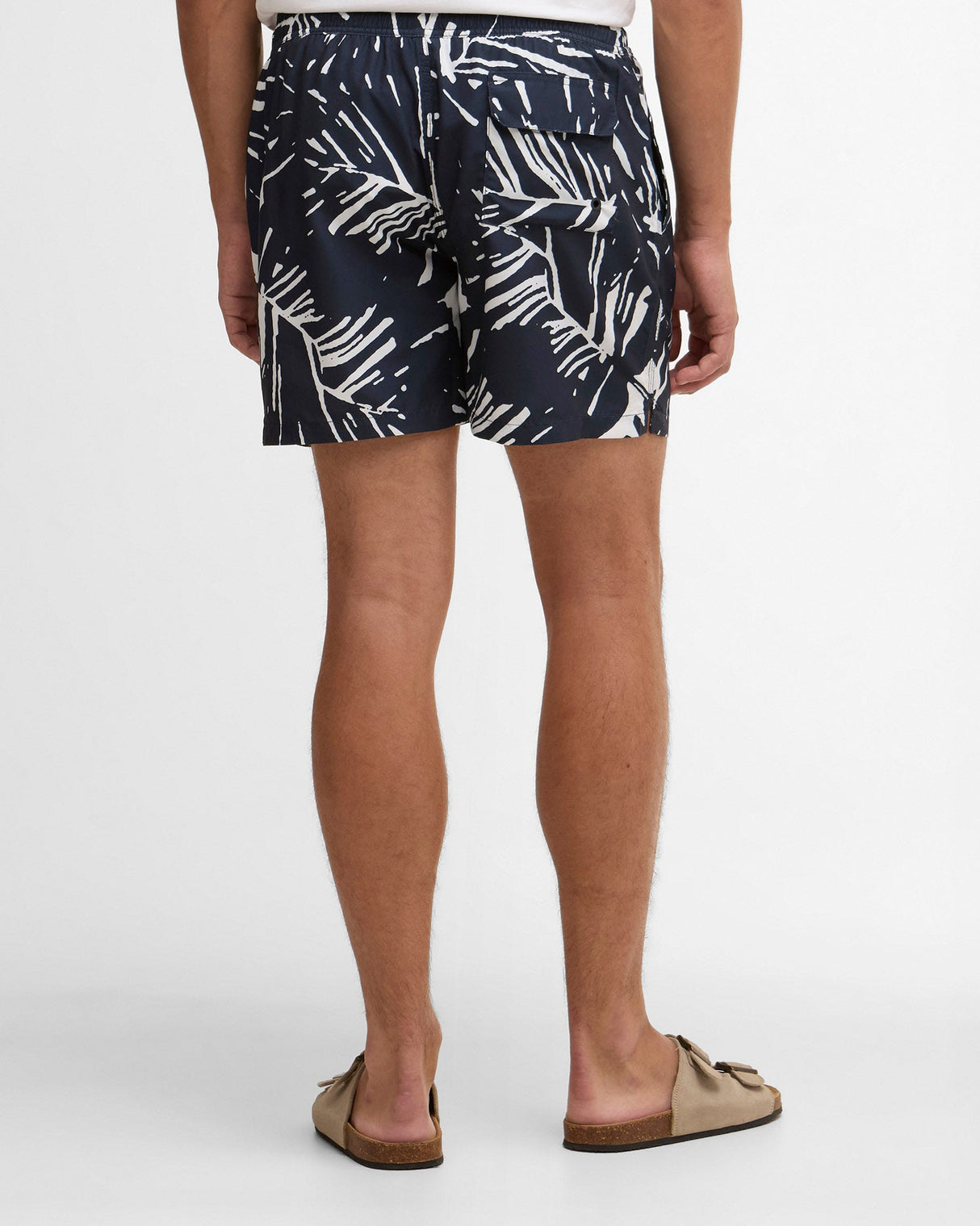 Navy Edenwood Swim Shorts