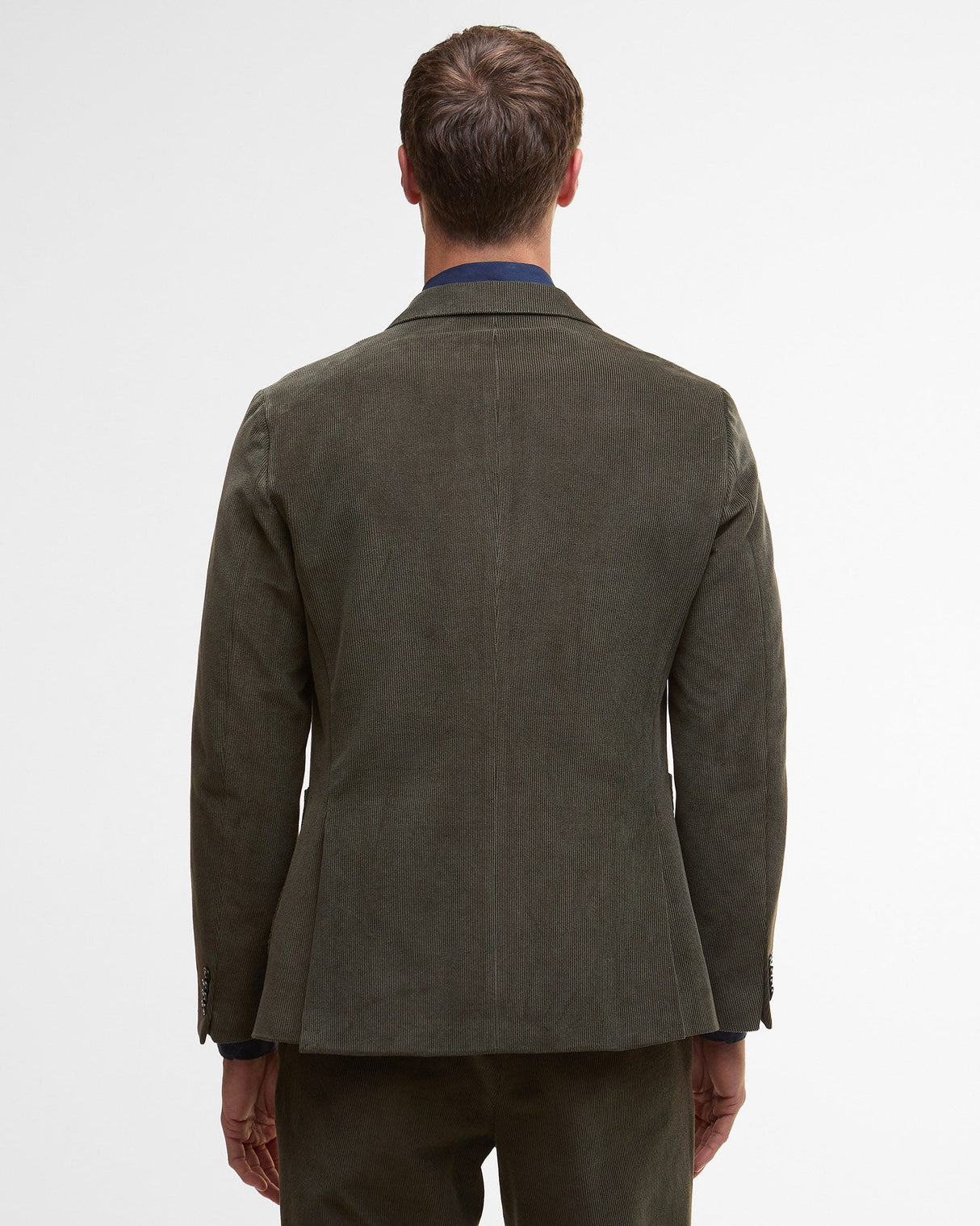 Olive Wallington Cord Blazer