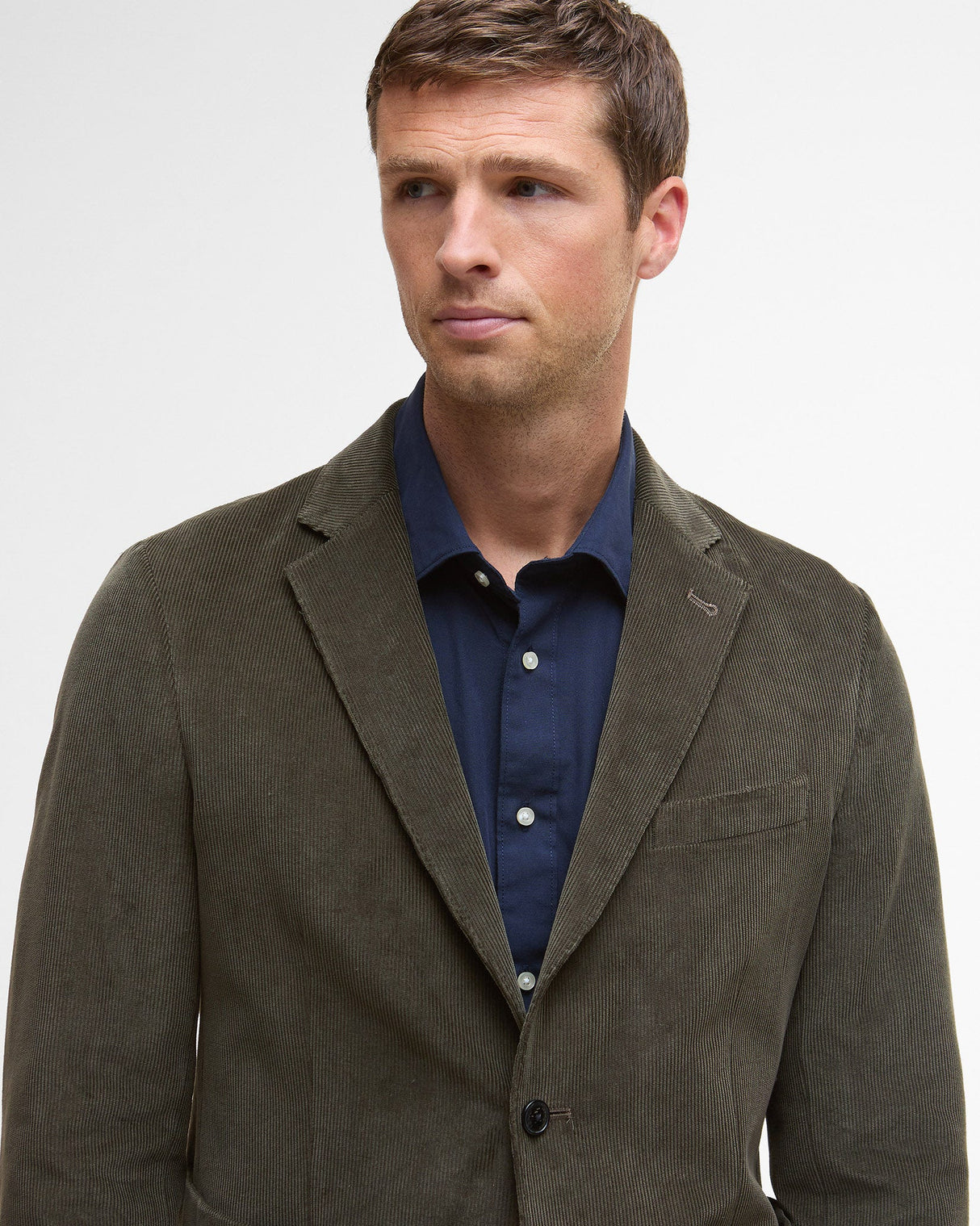 Olive Wallington Cord Blazer