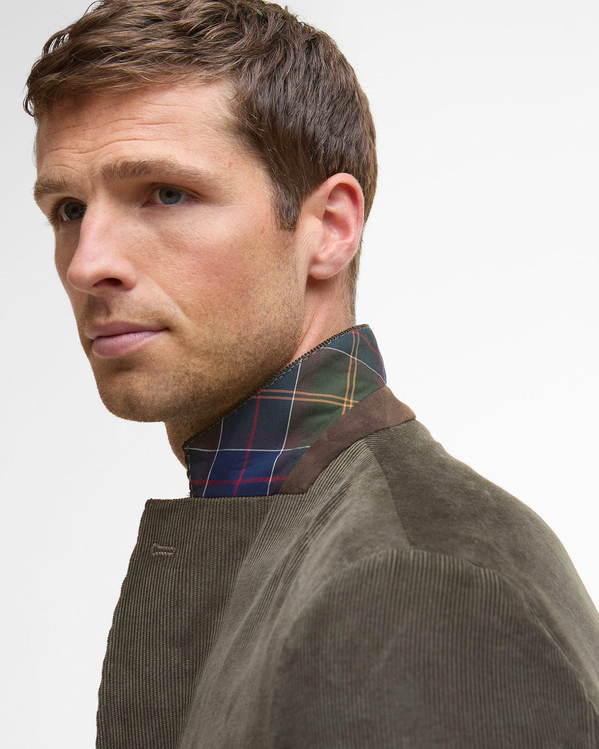 Olive Wallington Cord Blazer