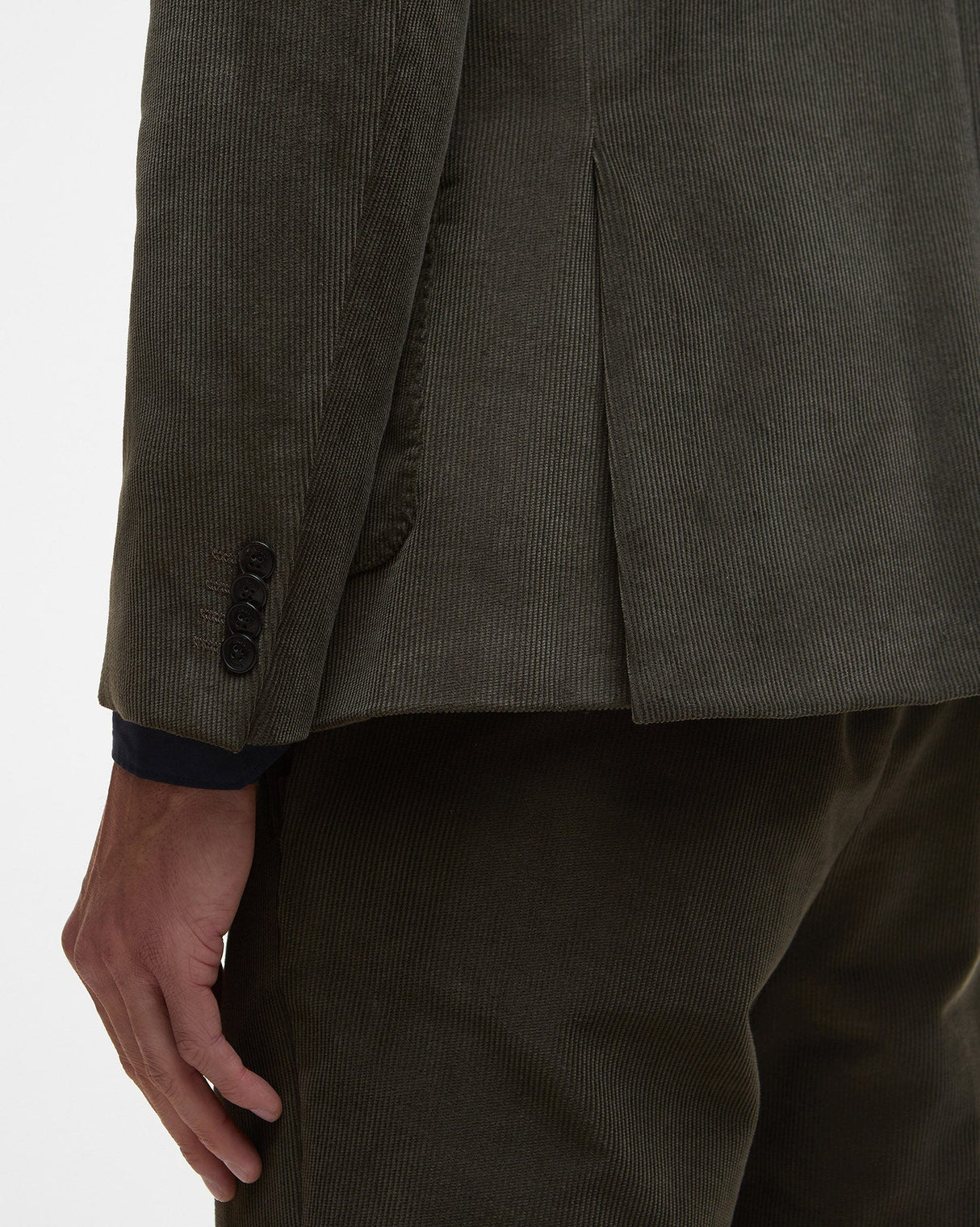 Olive Wallington Cord Blazer