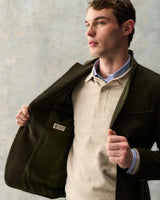 Olive Wallington Cord Blazer