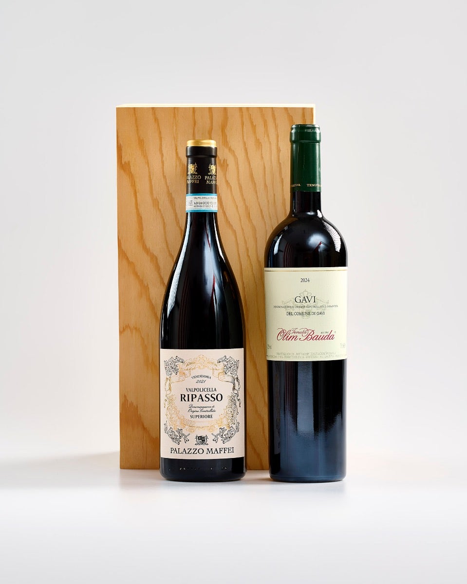 Italian Inspiration Wine Hamper