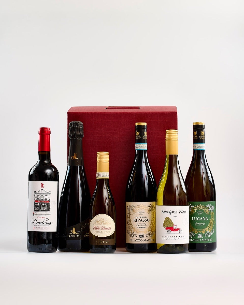Avoca 6 Bottle Selection Wine Hamper