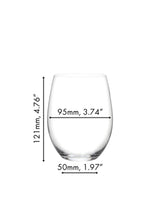 Riedel The O Wine Cabernet & Merlot Glasses - Set of 2