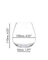 Riedel The O Wine Pinot Noir & Nebbiolo Glasses - Set of 2