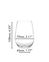 Riedel The O Wine Riesling & Sauvignon Glasses - Set of 2
