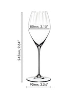 Riedel Performance Champagne Glasses - Set of 2