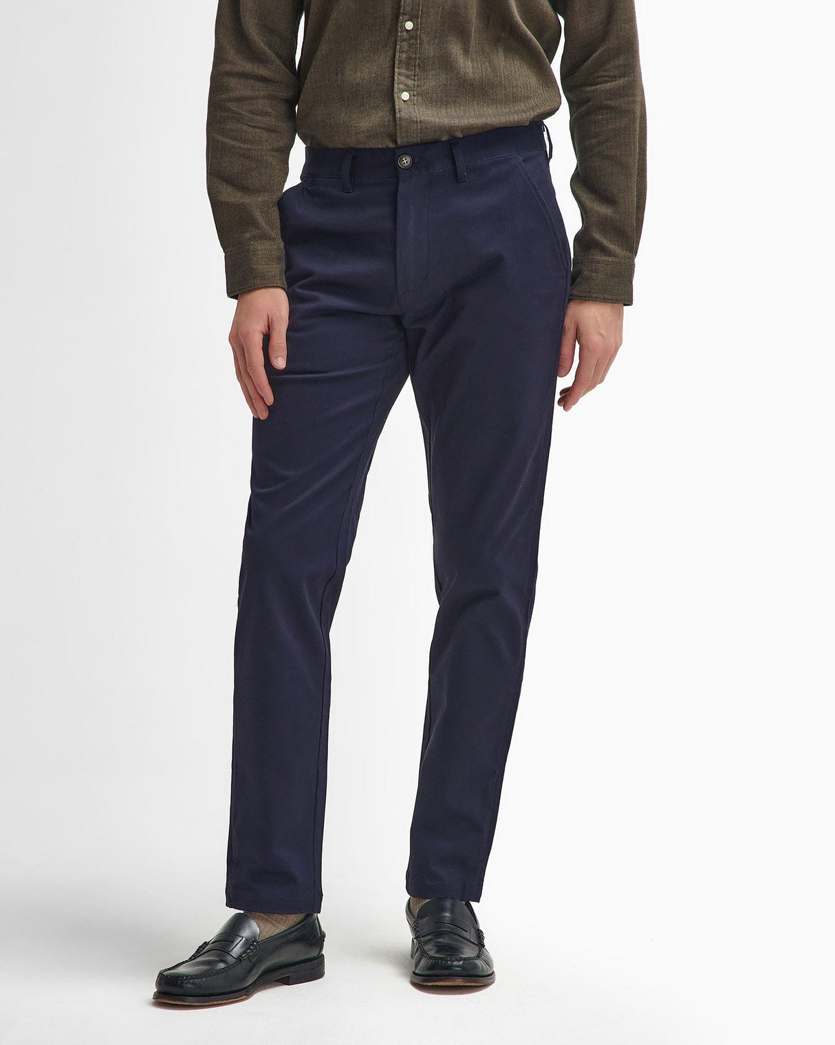 Dark-Navy-Sueded-Sateen-Trousers
