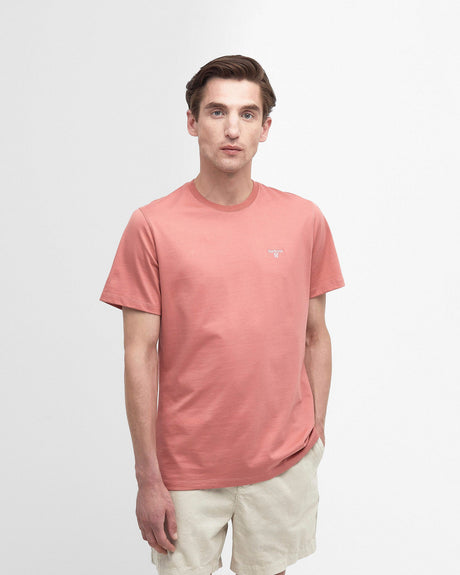 Pink-Clay-Essential-Sports-T-Shirt