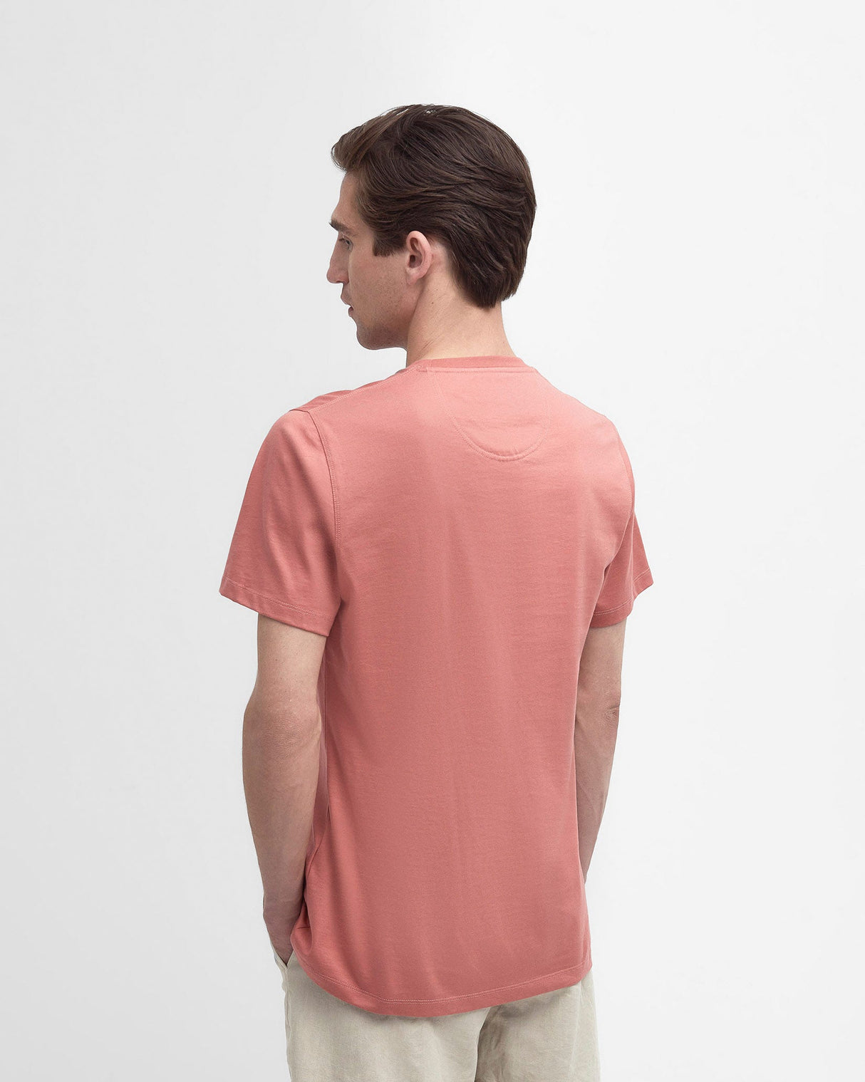Pink-Clay-Essential-Sports-T-Shirt