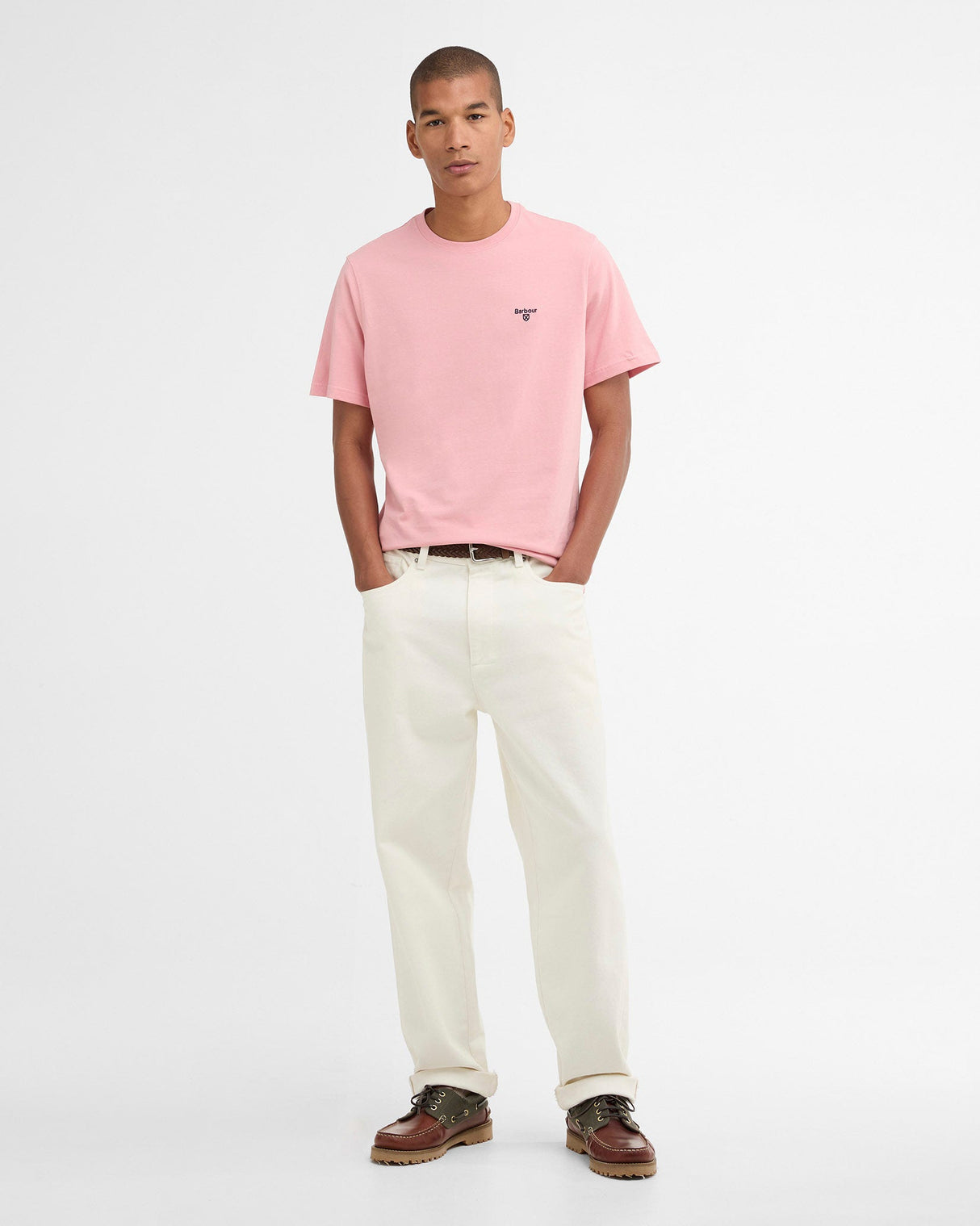 Mineral Pink Essential Sports T-Shirt